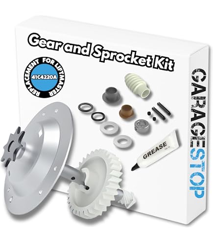 ☆ Creative Garage Parts Amazon.com: (2) Garage Door Drive Gears fit Craftsman 13953400